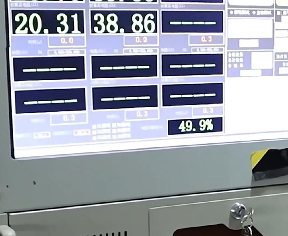 Water pump performance test bench