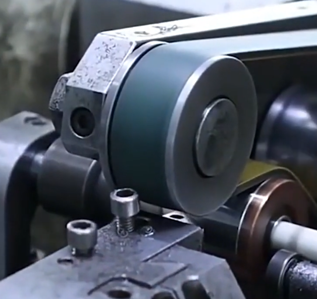 Production workshop and machining