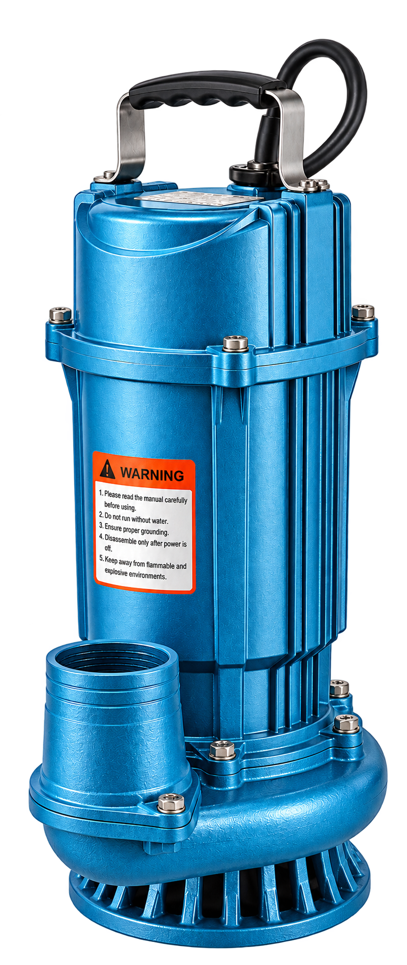 QDXA High-head Submersible Pumps