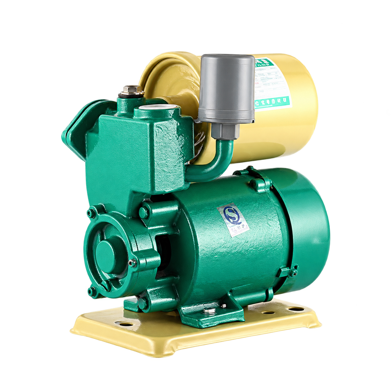 WZB Self-Priming Pumps product view